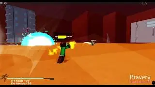 Undertale Sans против GlichTale Chara в Roblox