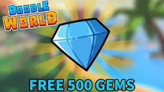 HOW TO GET FREE 500 GEMS IN DOODLE WORLD | DOODLE WORLD
