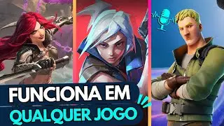 O Melhor Jeito de Alterar Sua Voz em Jogos Online e no Discord (Voicemod Tutorial)
