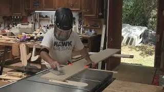 CUT CROSS DADOS IN LONG BOARDS