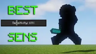 The best sensitivity for minecraft
