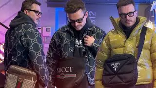 PRADA NYLON BAG RE-EDITION. PRADA PUFFER DOWN BAG. GUCCI OPHIDIA MENS COLLECTION. GUCCI MESSENGER