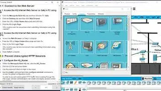 7.4.2.4 Packet Tracer - Server Firewalls and Router ACLs