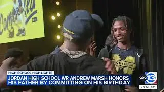 Michigan football commit makes decision on late father's birthday