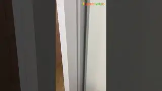 Дверь Тюрен Беккер Ультра ПГ, цвет Серая эмаль NEW полотно