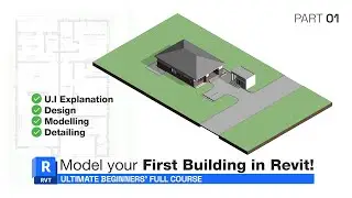 Bungalow Complete course - Autodesk Revit Beginners’ Guide