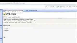 Virtuozzo: How to create backup in Virtuozzo Power Panel?