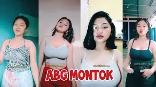 Tiktok ABG Semok montok bohay tembem goyang hot
