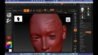 3D Studio: Export Normal Maps from Zbrush