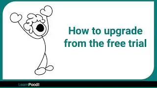 How to upgrade from the Poodll free trial
