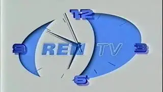 Часы Ren-TV (2000-2002) из 