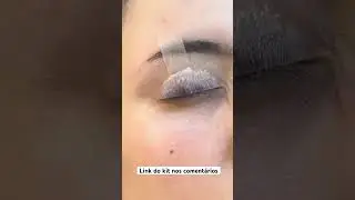 ✅Como fazer Lash lifting em casa | fiz em mim mesma!😱
