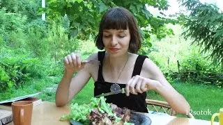 Шашлык в майонезе с чесноком