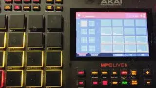Live 2 Beats from scratch, Jura, Fabric XL, Stage Piano