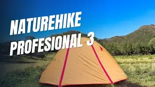 Naturehike Profesional 3 | Paling Bener dan Lega