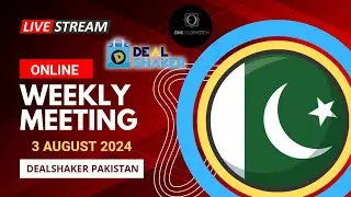 Weekly Meeting Oneecosystem 3 August 2024 | #dealshaker #oneecosystem #oes