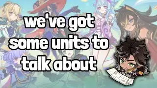 Which Unit Should You Pick from Genshin's Standard Selector?