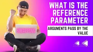 reference parameter in c++ |  Argument pass by the value in c++ | swaping of num(urdu++hindi)