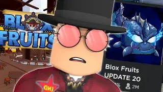 ¿¡Se Viene TRAILER de la Update 20 a Blox Fruits?!