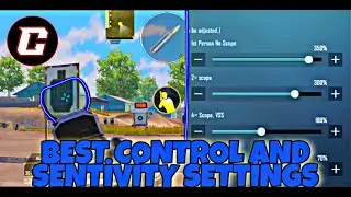 XİAOMİ REDMİ NOTE 8 PUBG MOBİLE BEST SENTİVİTY AND CONTROL SETTİNGS 🔥😱