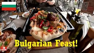 Bulgarian Feast - Didn't expect to find this place!