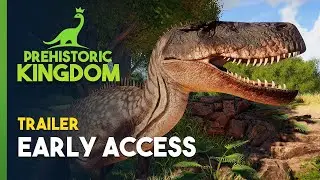 Prehistoric Kingdom | Early Access Announcement Trailer