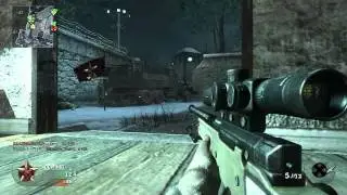 Call of Duty Black Ops - Sniper L96 Montage & Ballistic Knife