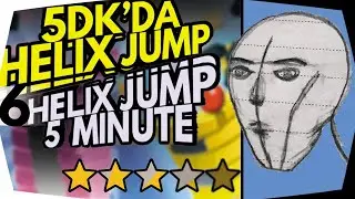 Unity | Helix Jump Tutorial - Auto Level System - How to Make Helix Jump Game in 5 minutes ?+-