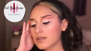 CUT CREASE STICKERS ?!😱 | Eyeshadow Tutorial
