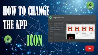 How To Set Any App Icon Using Android Studio | Android Studio Tutorial (URDU / HINDI)