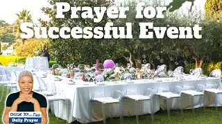 Prayer for a Successful Event | Prayers of Hope | Simple Prayers for a Complex World