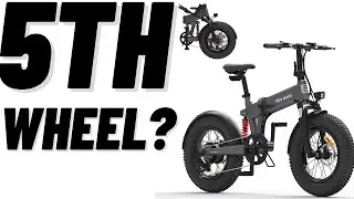 Unleashing Power: Comprehensive 5TH WHEEL Thunder 1FT Ebike Review 4K