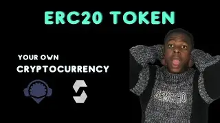 Write, deploy and interact with an ERC20 token (cryptocurrency) using REMIX IDE