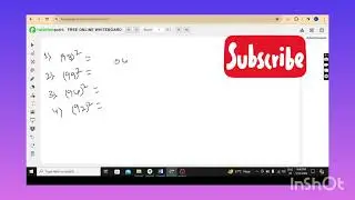 ಯಾವುದೇ ಸಂಖ್ಯೆಯ square ನ್ನು seconds ಅಲ್ಲಿ ತೆಗೆಯಿರಿ!Maths Tricks|#kpsc #pdo #villageaccountant #upsc