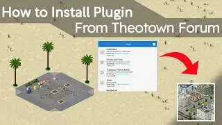 Theotown | How to Install Plugin from Theotown Forum