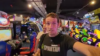 Video Game Arcade Tours - HotZone (Rio De Janeiro, Brazil) 🇧🇷