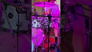 Drumming along a classic fusion track