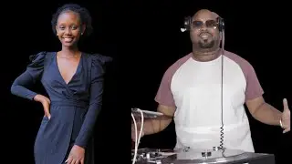 Never Disturb Me Asking For A Selfie When Am Busy Squeezing My Babe In A Bar. DJ Nimrod Warns Flora.