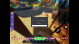 I GOT FALSE BANNED in Roblox Bedwars