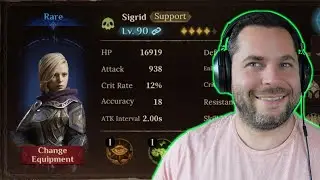 Top Rare In Dragonheir Silent Gods - Sigrid