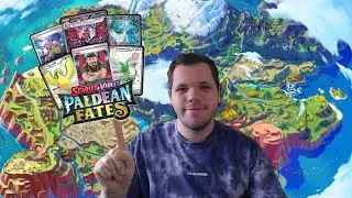 SHINY POKEMON CARDS EXIST!? - Pokemon Paldean Fates Booster Box
