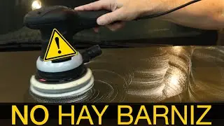 Ya estaba PULIDA pero decidí LIJAR A ULTIMO MOMENTO - Corrección de Textura - Amarante Detailing