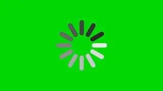 Green screen loading no copyright