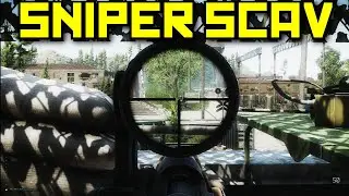The Sniper Scav - Escape From Tarkov