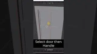 Creating Door Opening and Closing Animation in Blender | Step-by-Step Tutorial