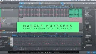 How To Extract Groove Templates From Audio Files In PreSonus Studio One