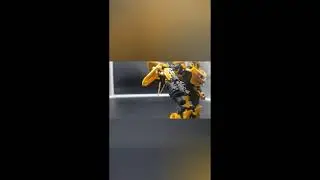 MPM-03 Detailed Stop Motion Transformation #shorts