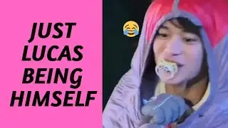 JUST LUCAS BEING HIMSELF \ NCT, WayV Lucas Funny Moments [Eng Sub]