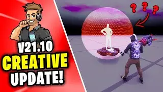 Epic accidentally added this NEW setting in Creative...