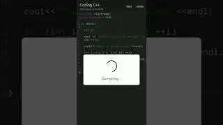 C++ program for finding table of a number 